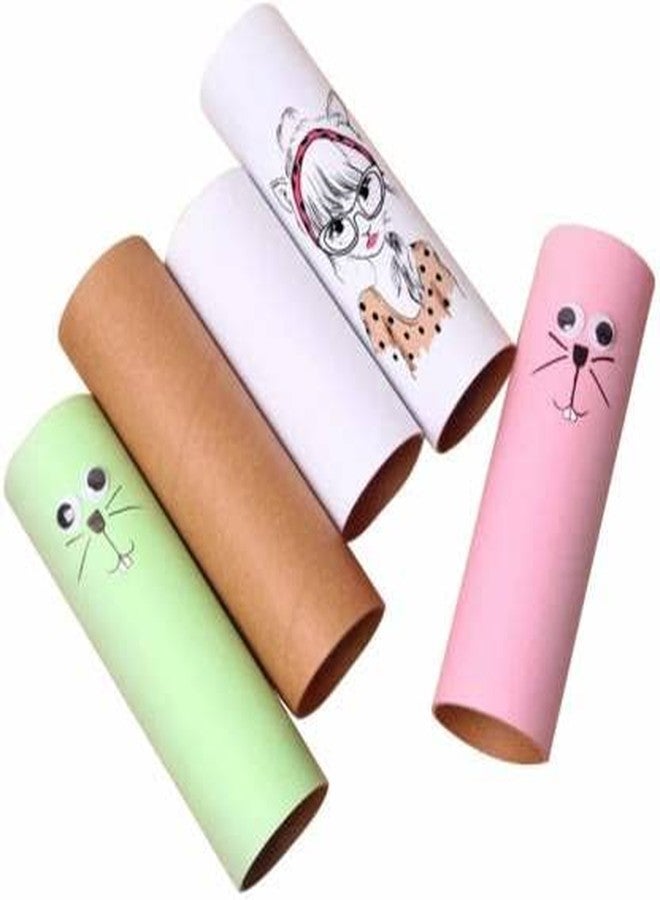 YNK Cardboard Tubes - Paper Tubes|Supplies for Classroom Projects Art DIY Craft Paper Brown 3x3x8 inches | Pieces - (6) - Image 4